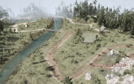 The Off-Road Path pour Spintires MudRunner