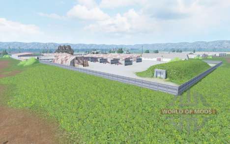 Samara-Volga pour Farming Simulator 2015