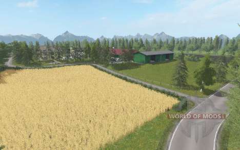 Tiefenstau pour Farming Simulator 2017