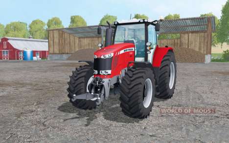 Massey Ferguson 7722 für Farming Simulator 2015