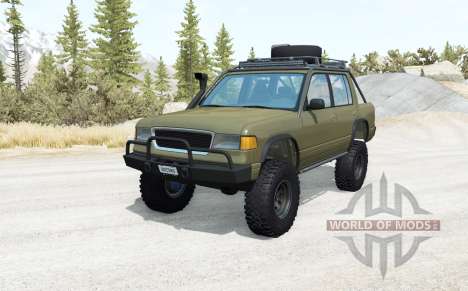 Gavril Roamer off-road parts pour BeamNG Drive