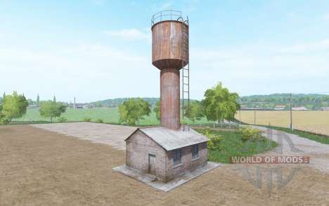 Wasserturm für Farming Simulator 2017