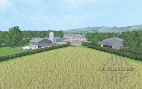 Cennen Valley für Farming Simulator 2015