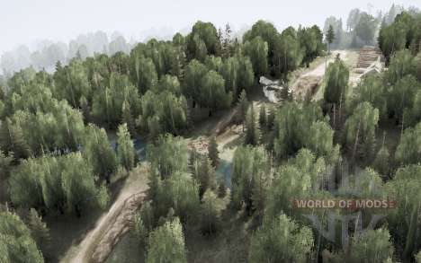Tricky Hill pour Spintires MudRunner