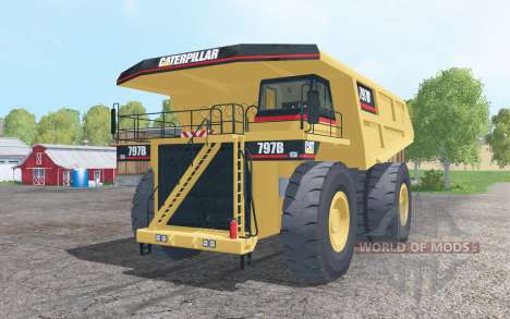 Caterpillar 797B pour Farming Simulator 2015