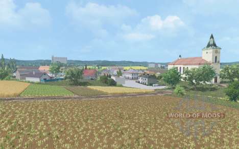 Agro Moravany pour Farming Simulator 2015