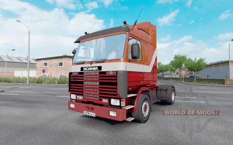 Scania R113H pour Euro Truck Simulator 2