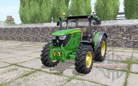 John Deere 6110R für Farming Simulator 2017