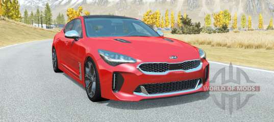 Kia stinger beamng drive