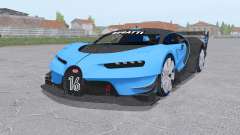 Bugatti Chiron Vision Gran Turismo 2015 für Farming Simulator 2017