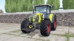 Claas Arion 650 loader montieren pour Farming Simulator 2017