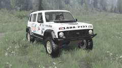 Lada Niva (2131) 1995 Rally v1.1 für MudRunner