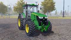John Deere 7200R animation parts für Farming Simulator 2013