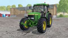 John Deere 6810 animation parts pour Farming Simulator 2015