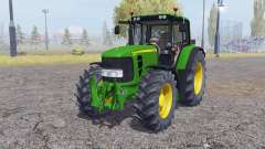 John Deere 6830 Premium interactive control für Farming Simulator 2013