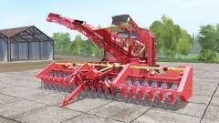 Grimme Rootster 604 18 row pour Farming Simulator 2017