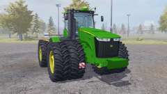 John Deere 9560R double wheels pour Farming Simulator 2013