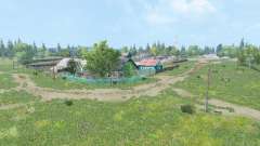 Le village Kuray v3.0 pour Farming Simulator 2015