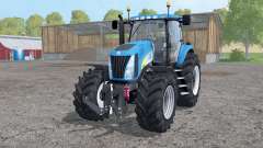 New Holland TG 285 wheels weights für Farming Simulator 2015