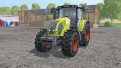 Claas Axion 830 loader mounting pour Farming Simulator 2015