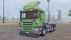 Scania P420 6x6 v2.0 für Farming Simulator 2013