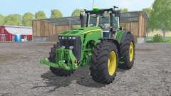 John Deere 8530 extra weights pour Farming Simulator 2015