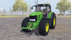 John Deere 7530 Premium 2007 pour Farming Simulator 2013