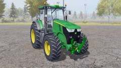John Deere 7200R interactive control für Farming Simulator 2013