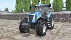 New Holland TG255 front weight pour Farming Simulator 2017