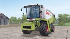 Claas Lexion 580 new real textures pour Farming Simulator 2017
