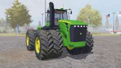 John Deere 9630 double wheels pour Farming Simulator 2013