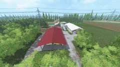 Moorriem für Farming Simulator 2015