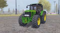 John Deere 6630 Premium front loader pour Farming Simulator 2013