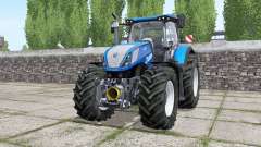 New Holland T7.315 wheels selection pour Farming Simulator 2017