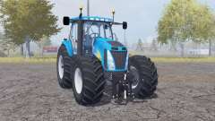 New Holland T8020 double wheels pour Farming Simulator 2013