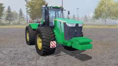 John Deere 9510R double wheels für Farming Simulator 2013