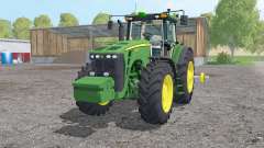 John Deere 8530 double wheels für Farming Simulator 2015