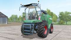 Fendt Katana 65 wheels selection pour Farming Simulator 2017