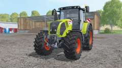 Claas Axion 850 extra weights pour Farming Simulator 2015