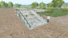Large loading ramp pour Farming Simulator 2017