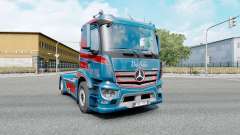 Mercedes-Benz Antos 1840 2012 Kings Customs pour Euro Truck Simulator 2