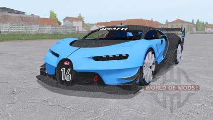 Bugatti Chiron Vision Gran Turismo 2015 pour Farming Simulator 2017