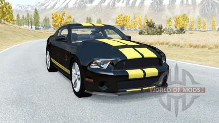 Shelby GT500 v1.1 pour BeamNG Drive