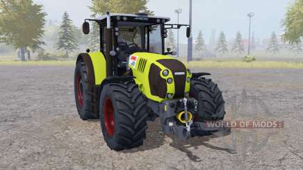 Claas Arion 620 double wheels pour Farming Simulator 2013