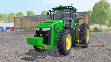 John Deere 8370R double wheels für Farming Simulator 2015