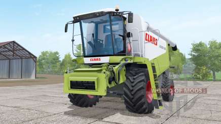 Claas Lexion 580 green and white pour Farming Simulator 2017