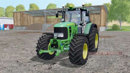 John Deere 7530 Premium front loader pour Farming Simulator 2015
