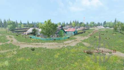 Das Dorf Kuray v3.0 für Farming Simulator 2015