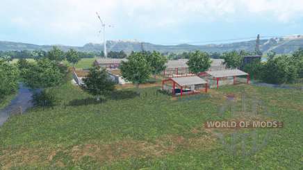 Alita Farm für Farming Simulator 2015
