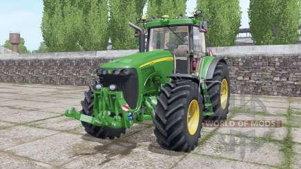 John Deere 8420 interactive control pour Farming Simulator 2017